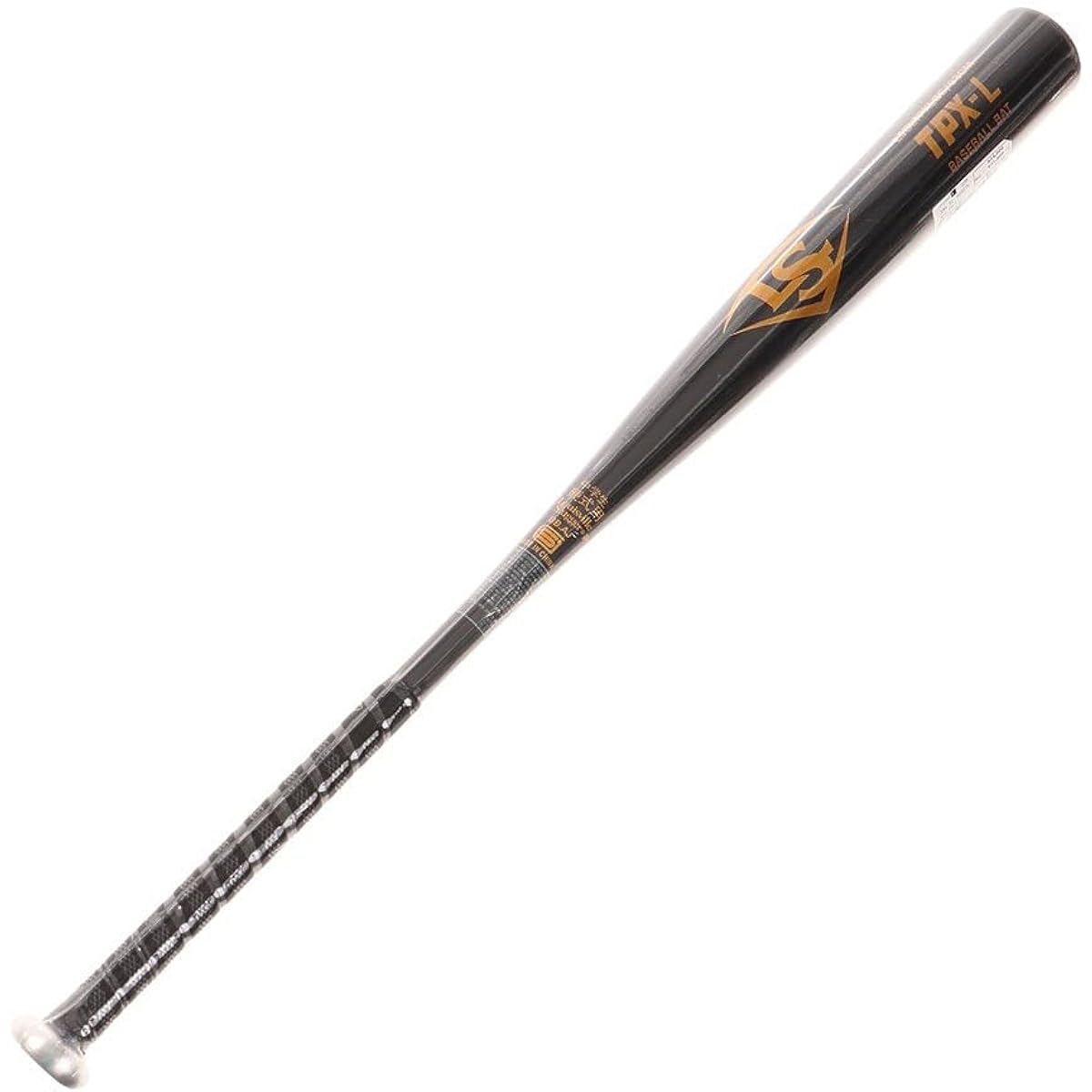 Louisville Slugger Metal TPX-L Middle Light Balance Junior High School Hardball Bat Baseball Junior High School Hardball Bat Lightweight 23SS (wbl2744010)