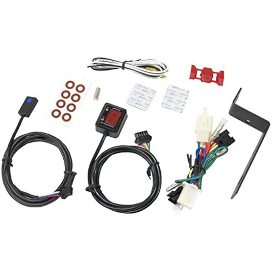 PROTEC 11347 Shift Position Indicator Vehicle Specific Kit '98~'00 ZRX400 SPI-K50