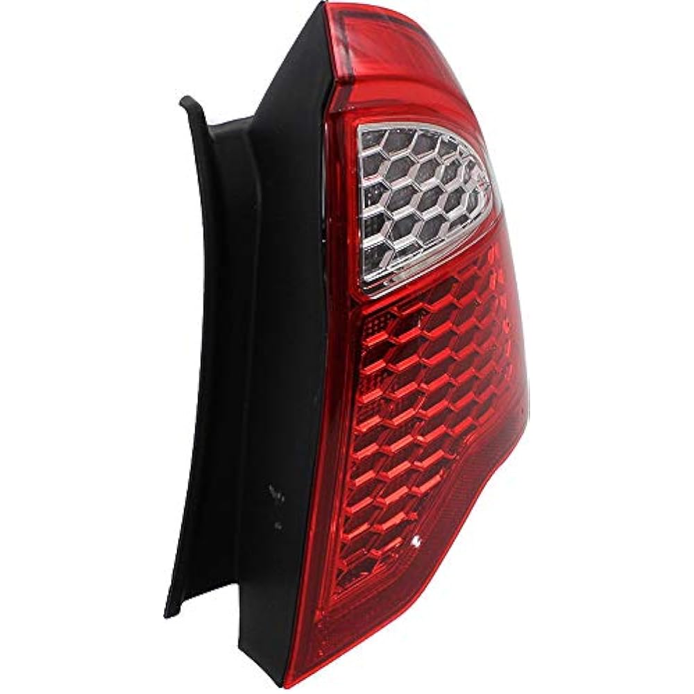 EVAN FISCHER Tail Light Lens and Housing 2010-2012 Ford Fusion compatible - Capa passenger side side