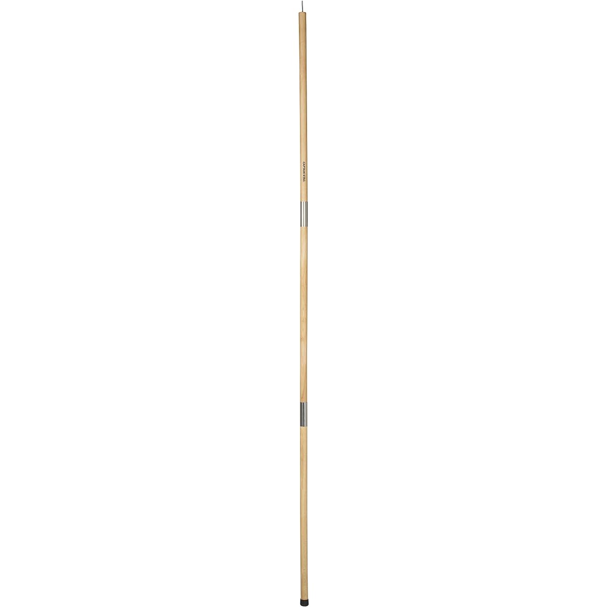 CAPTAIN STAG Captain Stag CS Classics Wooden Pole 240 3 Pieces UP-2651 Natural Assembly Size: (Approx.) Φ32 x Length 1600mm (2 connections) ~ 2400mm (3 connections)