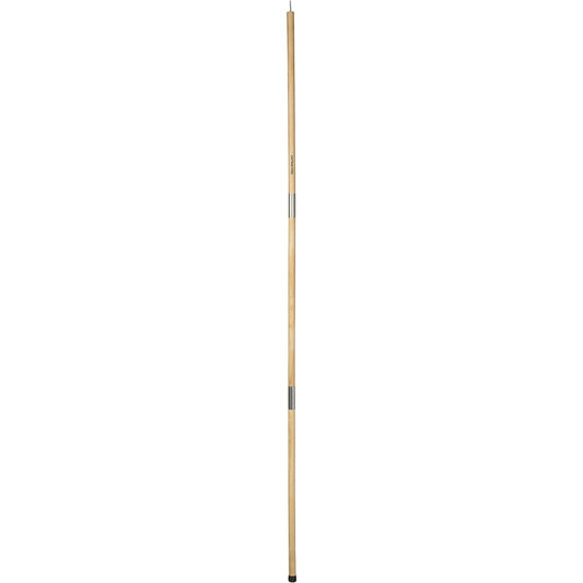 CAPTAIN STAG Captain Stag CS Classics Wooden Pole 240 3 Pieces UP-2651 Natural Assembly Size: (Approx.) Φ32 x Length 1600mm (2 connections) ~ 2400mm (3 connections)