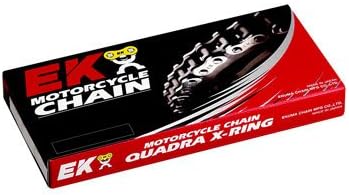 EK Bike Chain Enuma Chain 520SR-X/CR/NP (Chrome) 100 Links