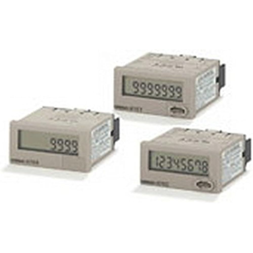 OMRON Small Total Counter Time Counter Tachometer DIN48×24 H7E□-N Type H7ET-N1