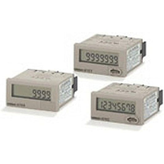 OMRON Small Total Counter Time Counter Tachometer DIN48×24 H7E□-N Type H7ET-N1