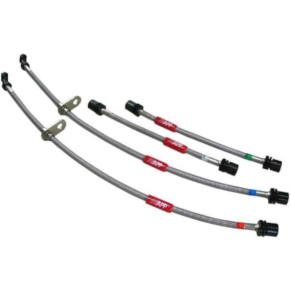 APP Brake Line [Steel Fitting] Supra TB031-ST