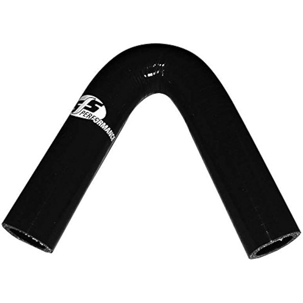 SFS Silicone Hose Elbow Hose 32mm Inner Diameter 45° Red SE45-32R