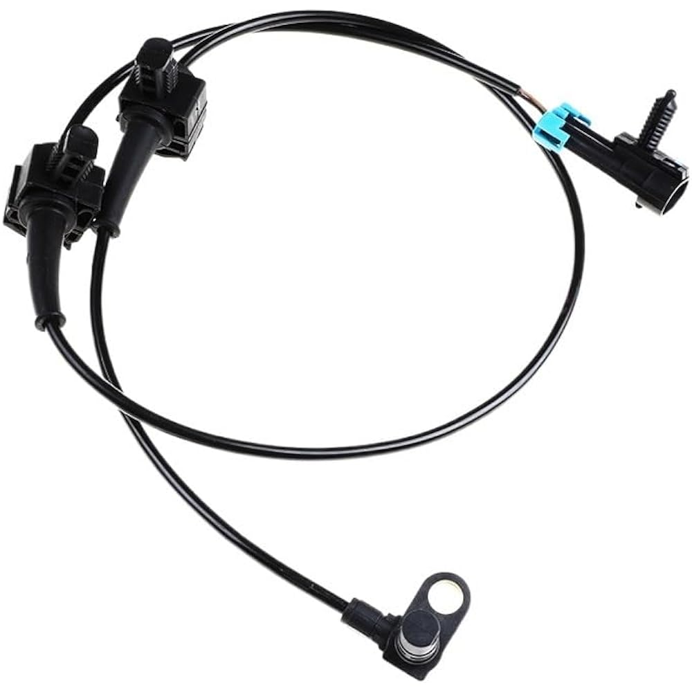 Car Parts Left & Rear Right 15862988 15089904 ABS Speed Sensor Hermar GM 2006-2010 H3 RR Car Parts (Color: Rear Left (RL))