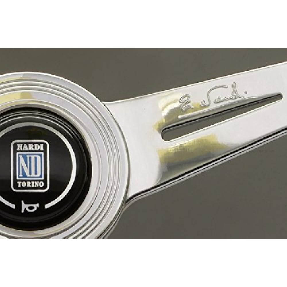 NARDI Steering CLASSIC Wood x Polish Spoke 33φ [parallel import]
