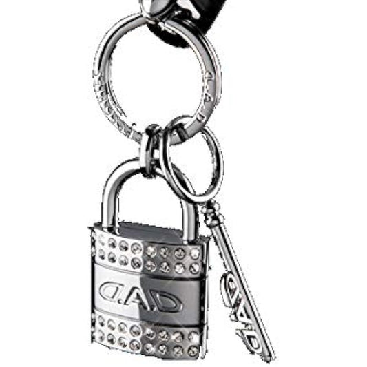 Garcon DAD Key Ring Type Padlock Light Rose SA824-11 SA824-11 D.A.D