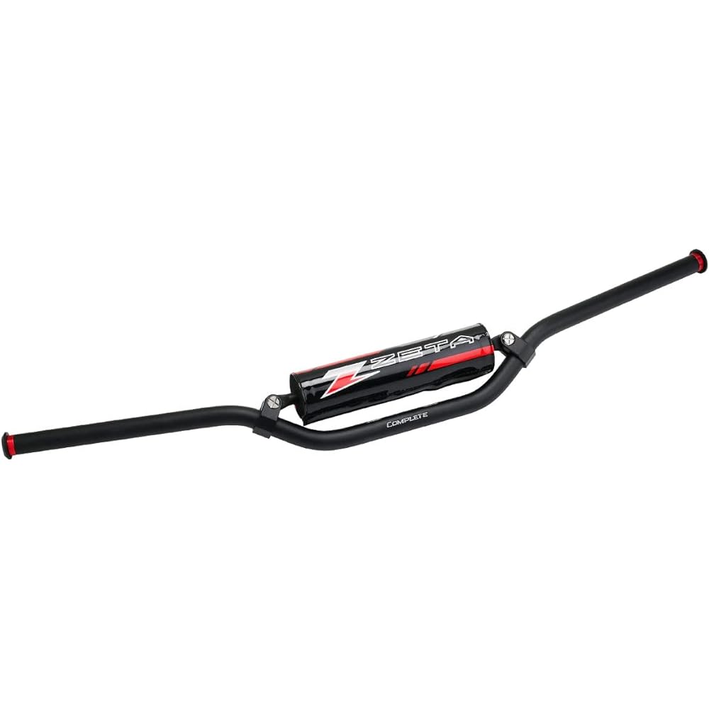 ZETA Complete Handlebar Sport Black YAMAHA SEROW250 '05-20 ZE07-5300