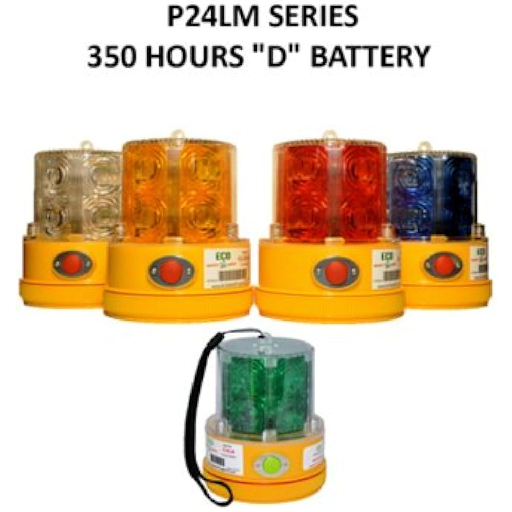 P24LM 24 LED Red Portable Safety Light Personal Danger Emergency Warning Light Red