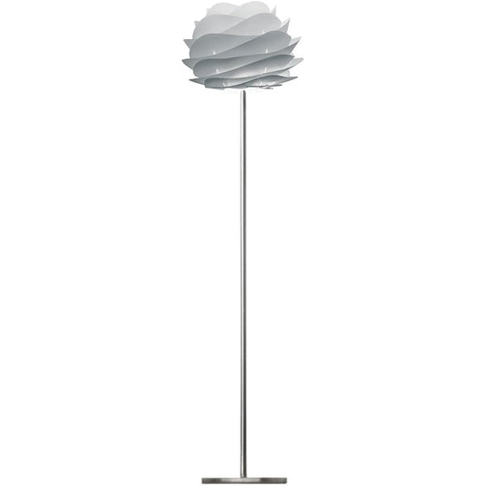 1 floor light - Carmina mini - Carmina mini floor misty gray (silver base) [bulb sold separately] VITA Denmark ELUX 02079-FL-SV 02079-FL-SV