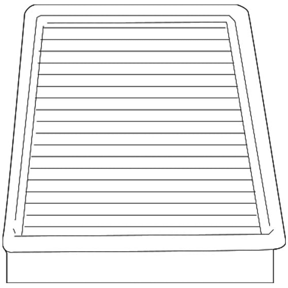 Mopar 5303 2404AB, air filter