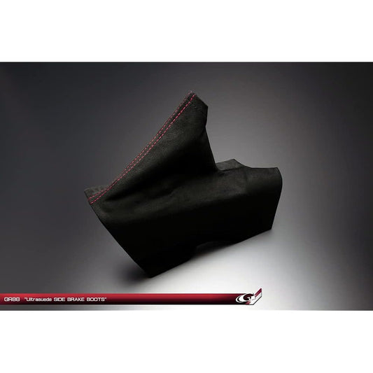 Grazio&Co. Grazio&Co. GR86 Ultrasuede Side Brake Boots RED Stitch MT/AT