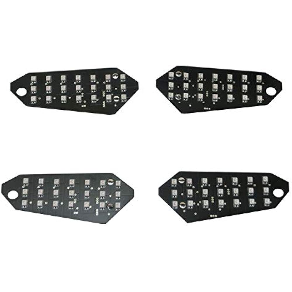 POSH LED Turn Signal Customizing Kit Sequential Type Repair Board Set of 2 ZRX1200 DAEG NINJA250SL Z250/SL 487980-05