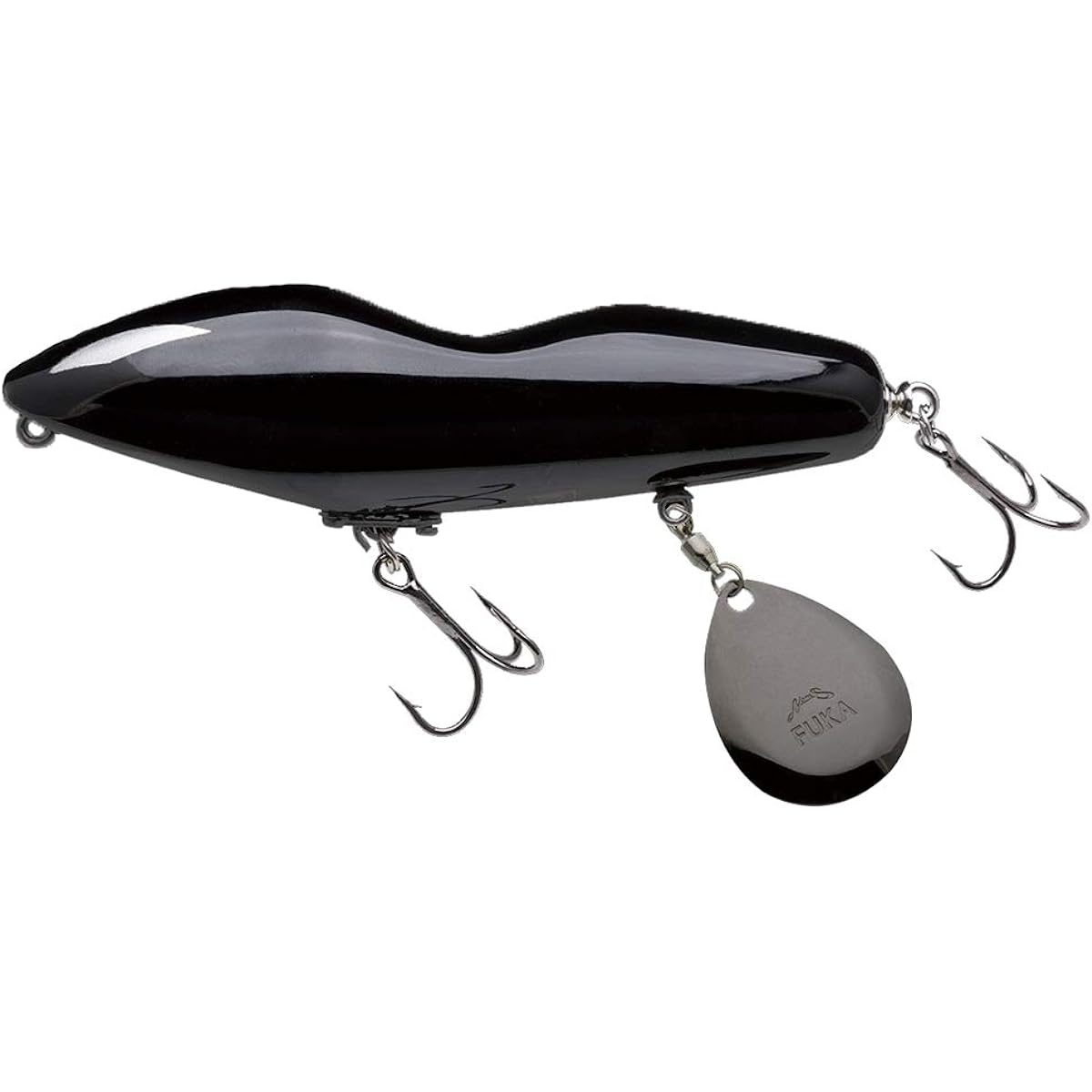 Nories Lure Vegetation Hookbait 630 Real Black.