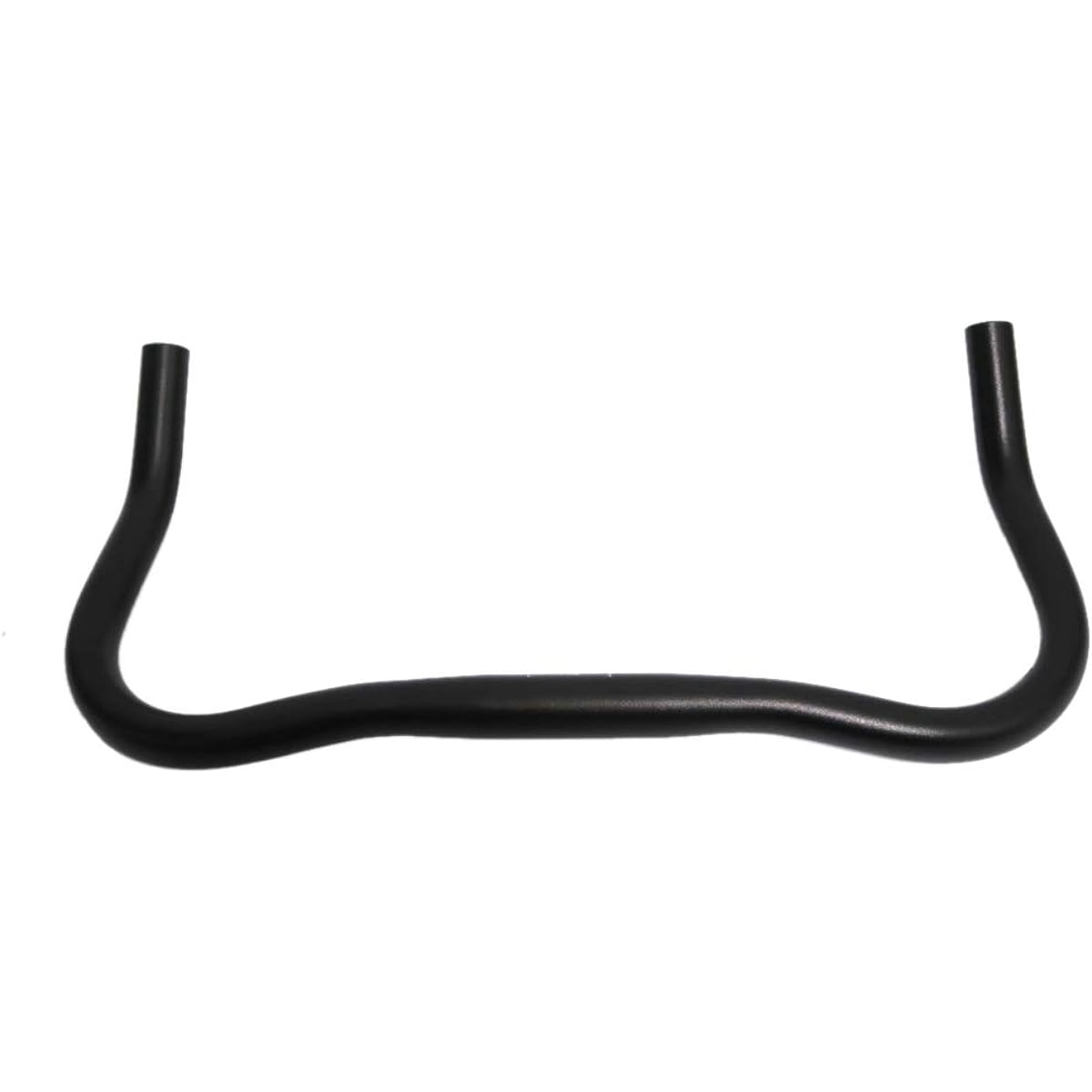 UPANBIKE Mountain Bike, Road Bike Handlebar 25.4mm 37cm Bar End Fixed Gear Bike Handle Black