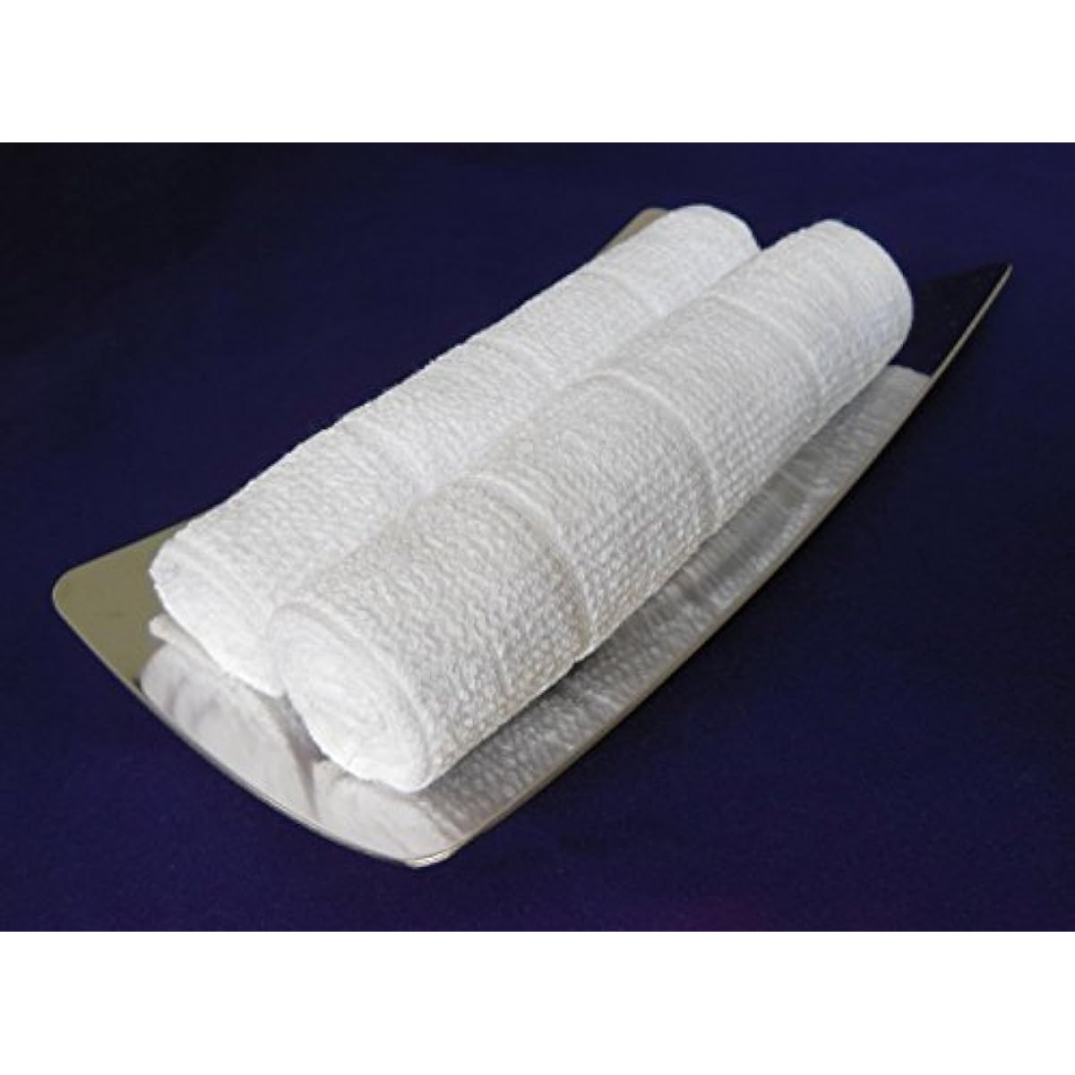 Oshibori (Hand Towel) Commercial Oshibori Towel 60 Momme White 120 Piece Set