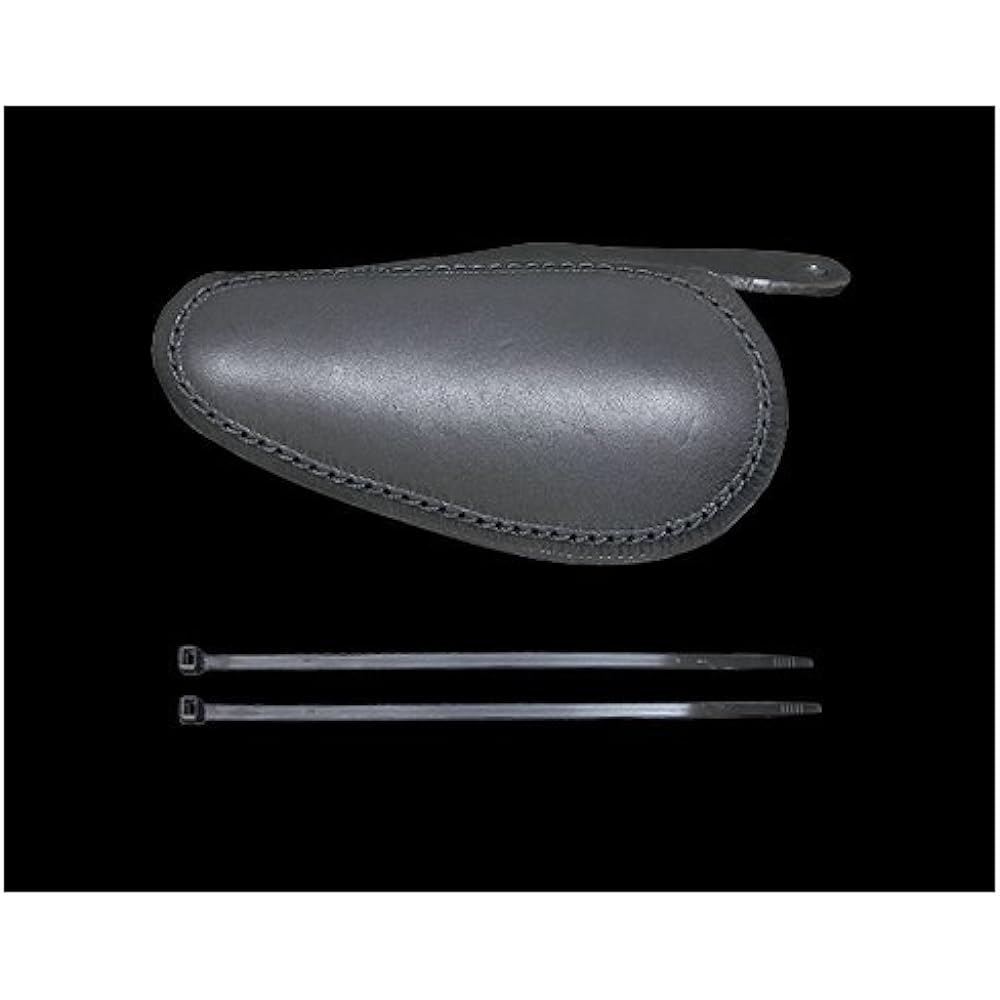 Kijima Motorcycle Bike Parts Oil Tank Cover Cowhide/Black Sportster 04-12Y HZ-213