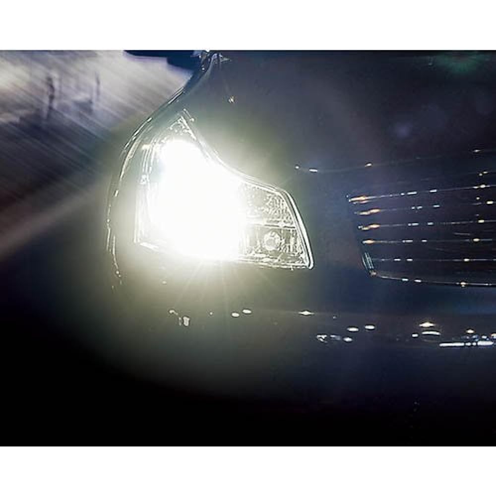 Carmate Car HID GIGA Dualx Rain Clear D4R/D4S Common 3500K Genuine Replacement Dual-purpose Burner GXB935