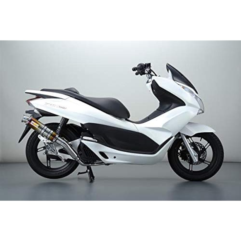 Realize 4 Stroke Muffler Exist Ti (Titanium) [HONDA PCX125 (ESP) (JF56) New Model] 329-010-01