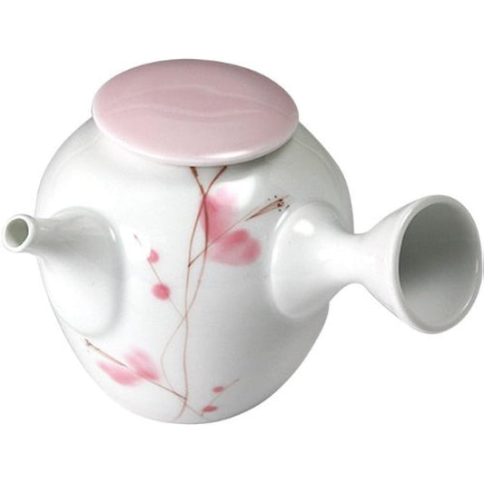 Ranchant Set of 2 Small Teapot (P) Multi 1802-689898/13x10.9x9.3cm Japanese Color Flower Arita Ware Made in Japan