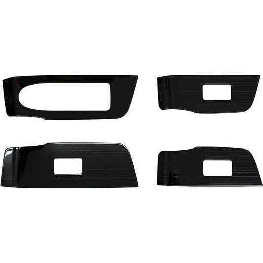 Samurai Produce Mazda CX-60 KH Series Window Switch Panel Front Rear Left and Right Set 4P Black Hairline