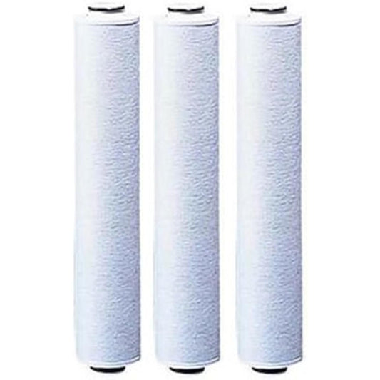 Toray Chlorine Removal Shower Slim Replacement Cartridge RSC51 [Set of 3]