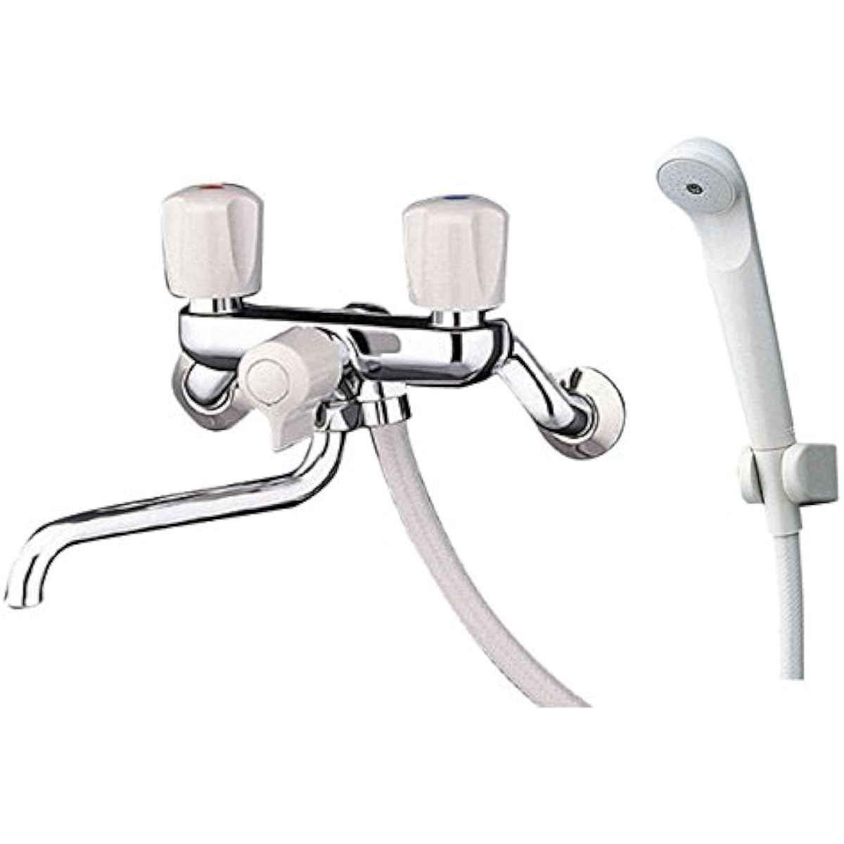 TOTO Bathroom Faucet 2 Handle Mixing Faucet No Temporary Water Stop TMS25C