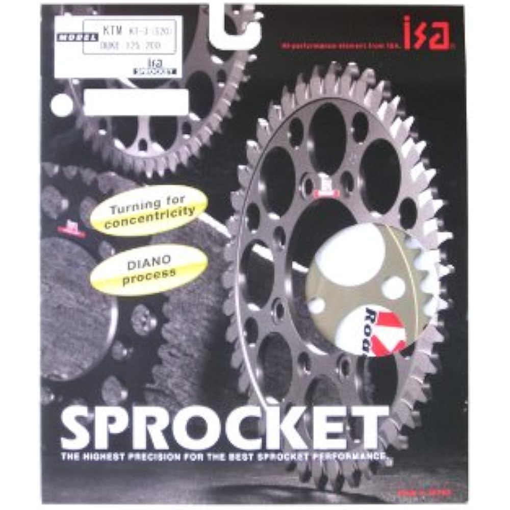 ISA Rear Sprocket Duralumin Bronze 520 40T 125 DUKE(14-) 200 DUKE(14-) 390DUKE [Duke] KT-4