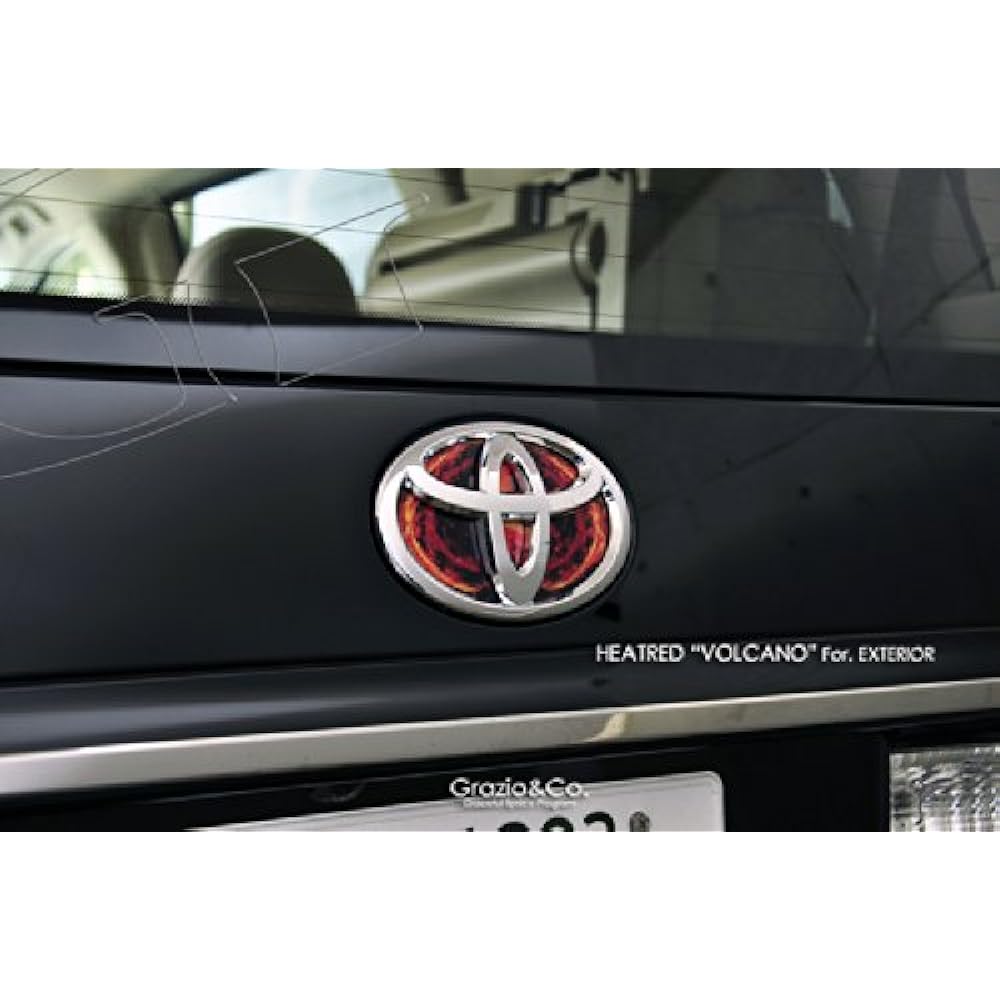 Heat Red Emblem VOLCANO W120