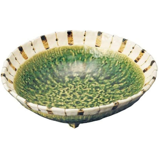 Tokusa Oribe large bowl