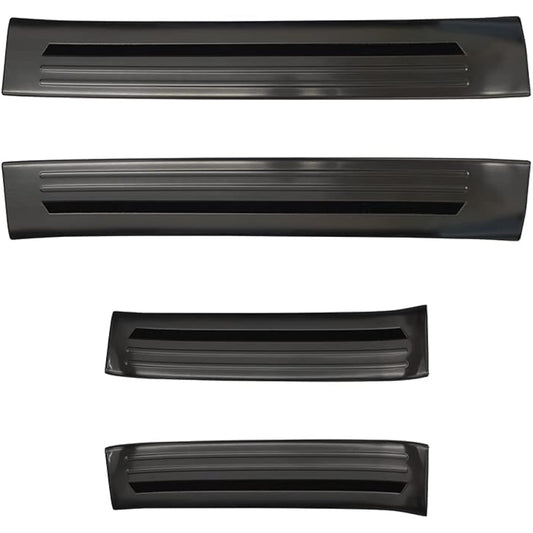 Samurai Produce Mazda CX-60 KH Series Scuff Plate Inside Side Steps Front Rear Set 4P Anti-Slip Black Hairline