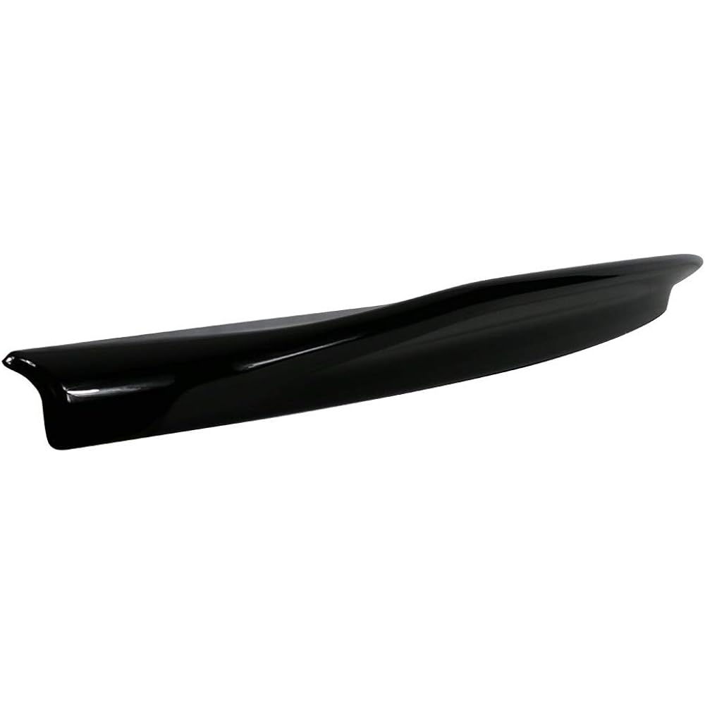 Painted trunk spoiler 2008-2017 compatible with Mitsubishi Lancer, D style ABS glossy black trunk boot lip wing deck lid Other colors IKON Motorsports 2009 2011 2012 2012