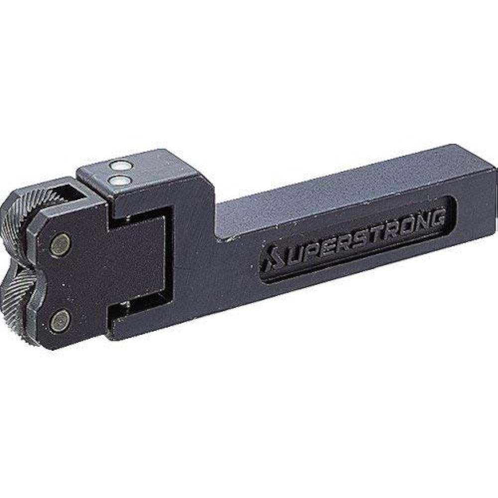 Super rolled auto slide rotoret holder (our standard knurling piece for cross stitch) KH2