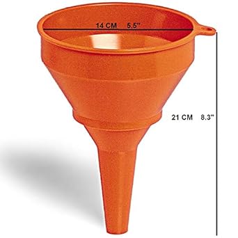 RA diameter 5.5 inch fuel funnel Microsaw with fuel filter Cheensaw generator diesel engine water pump, etc.