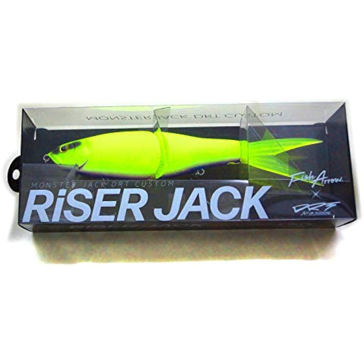 [12 colors in total] Fish Arrow x DRT Riser Jack
