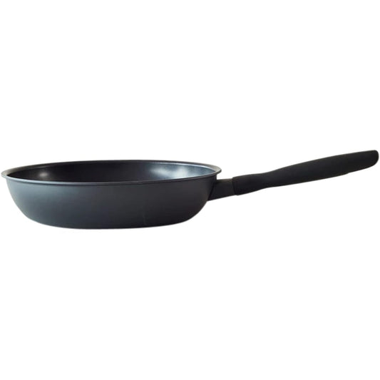 Meyer Frying Pan "Midnight Frying Pan 26cm" Aluminum IH Compatible Fluorine Resin Processing [Domestic Genuine Product] MNH-P26 Black