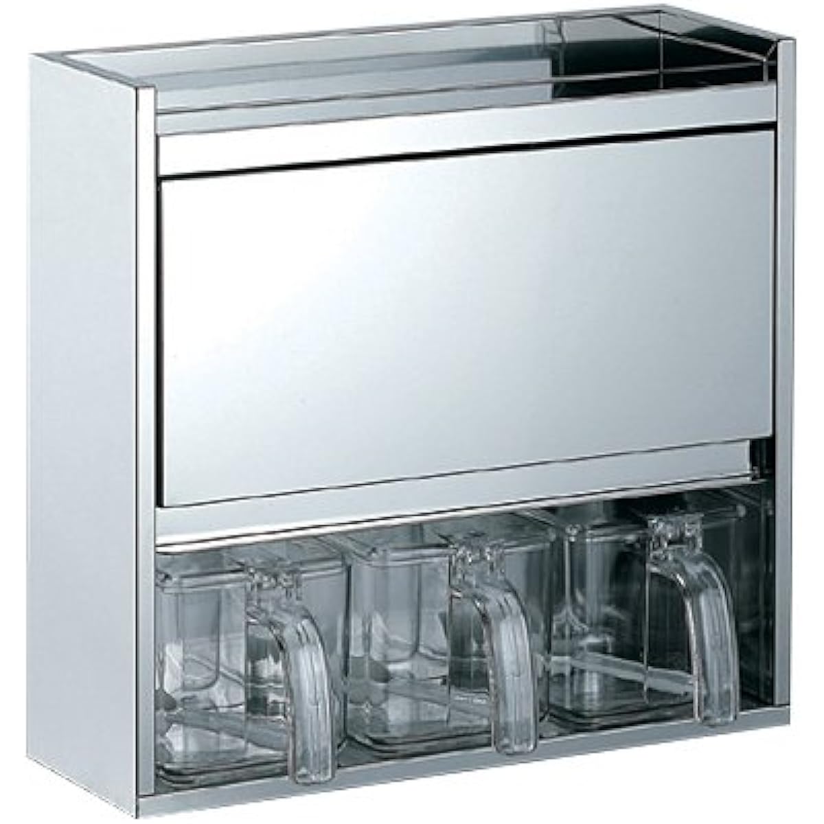 Sato Metal Kogyo SALUS Stainless Steel Seasoning Kitchen Cabinet