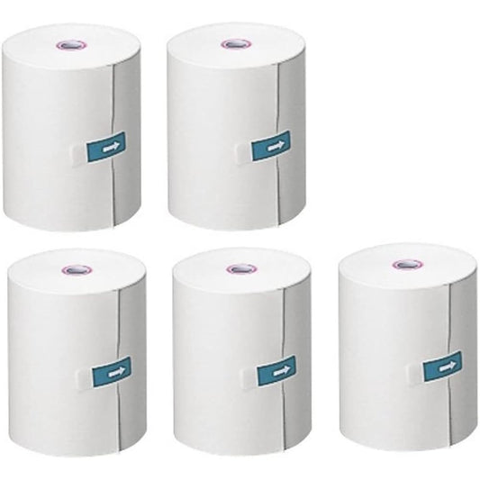 Polyethylene paper for A&D TM-2657・HV-CP・HW-CP (5 rolls included) AX-PP147-S