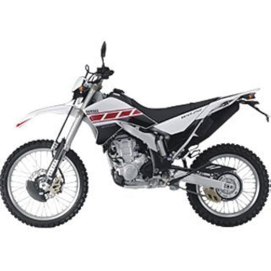 Yamaha WR250R/WR250X Q5K-YSK-057-S02 Exterior Set, White/Red