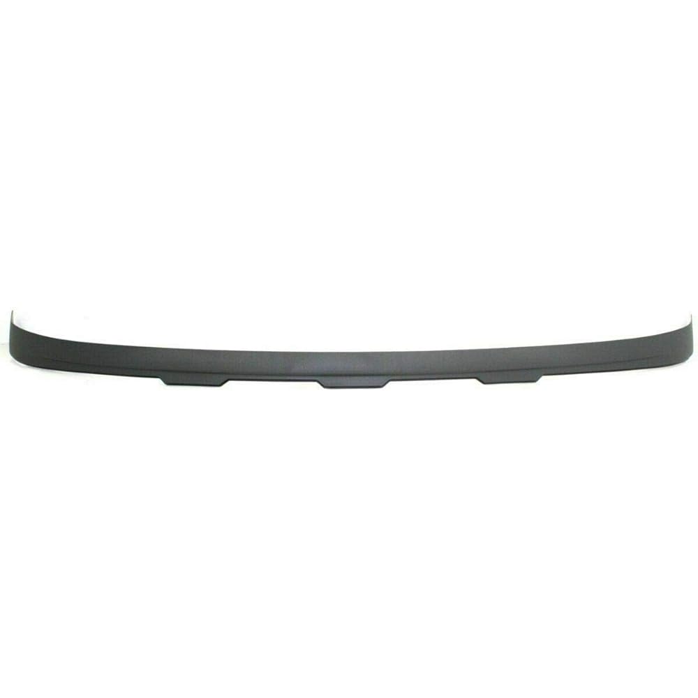 Front bumper Rewar Balance Extension Textures Black 2007-2013 GMC Sierra 1500 Direct exchange 15917769