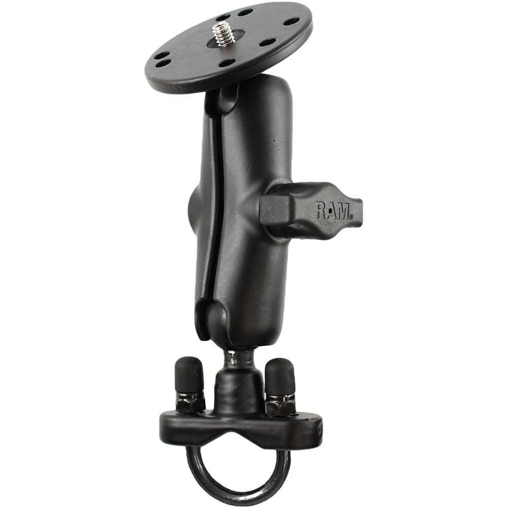 RAM MOUNTS Mount Set Camera Mount Set U-Mount Standard Arm Camera Mount with Base Black RAM-B-149Z-C1U