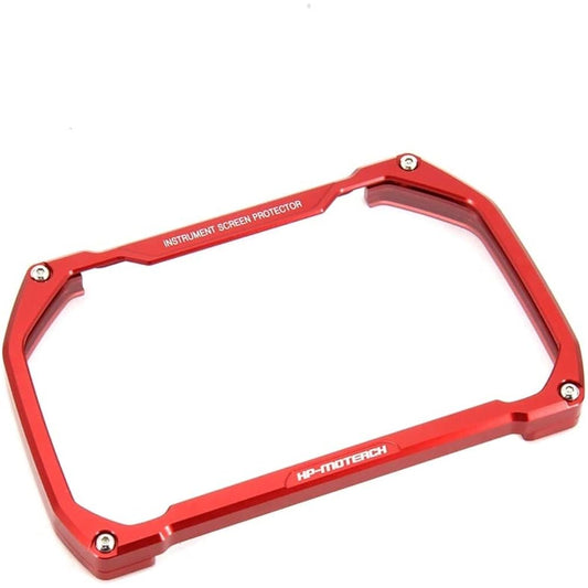 Motorcycle Instrument Frame Motorcycle Meter Frame Cover Screen Protector Cover Protection Parts B&MW R1200GS R1250GS R1250GSA F850GS F750GS F900 F900R (Color : Red2)