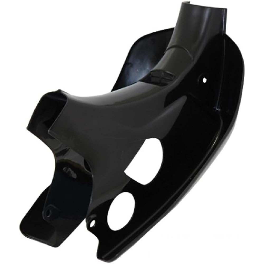 Little Cub C50 AA01 Genuine Type Leg Shield Black