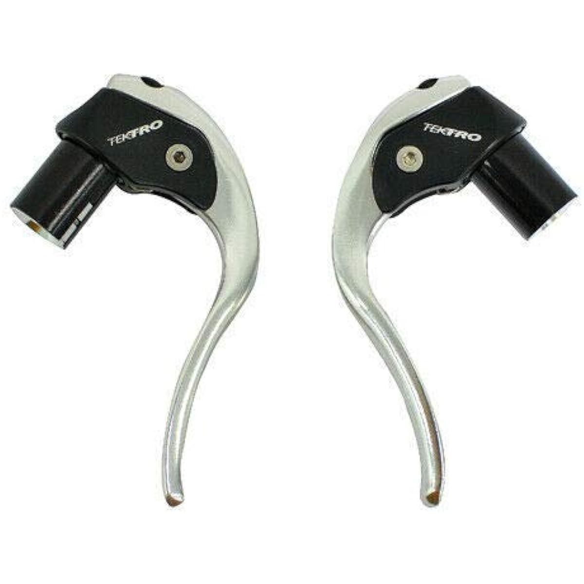 TEKTRO TL720 Triathlon Bar End Brake Brake Lever, Silver, MH1808