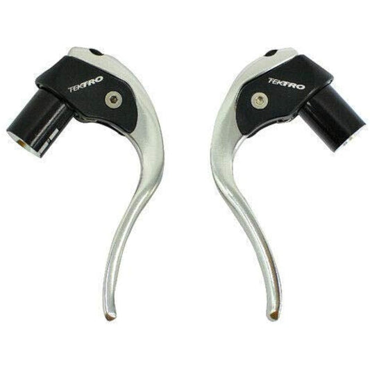 TEKTRO TL720 Triathlon Bar End Brake Brake Lever, Silver, MH1808