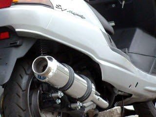 BEAMS Full Exhaust Muffler Muffler SS400 Sonic B105-10-000