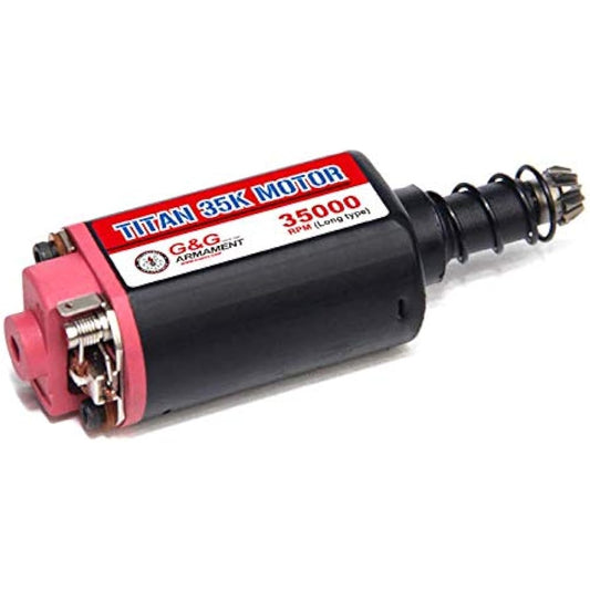 G96 G&G ARMAMENT G-10-094 Titan 35K Motor-Long Type (35000rpm) 35000 rotation motor (long type)