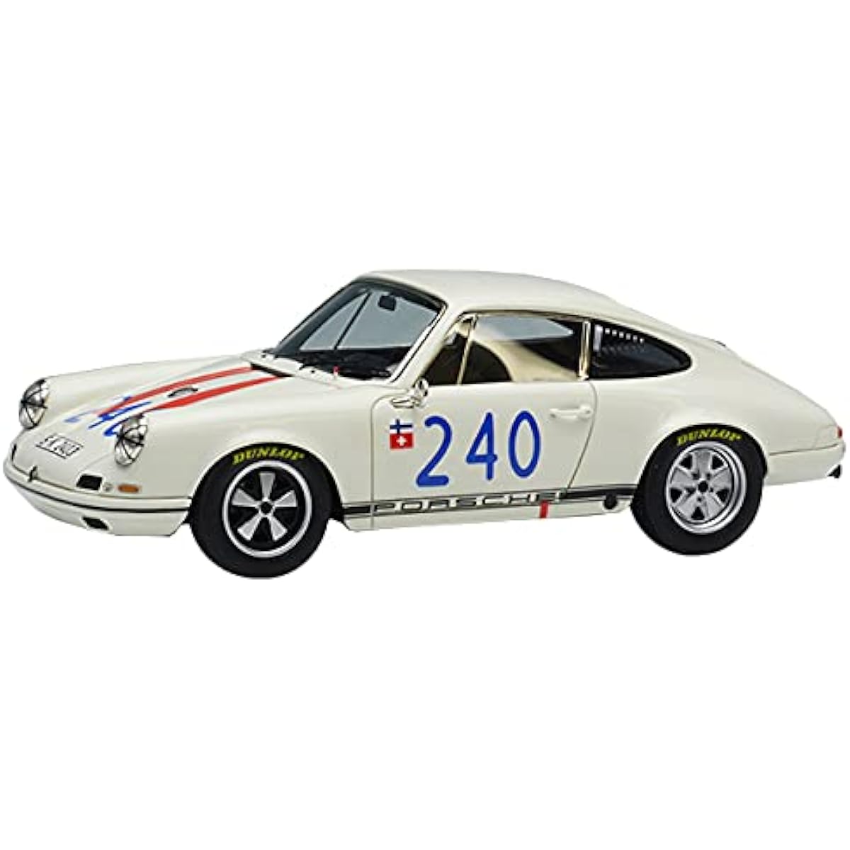 VISION 1/43 Porsche 911 R Porsche System Engineering Targa Florio 1969 No.240 Completed Product VM197